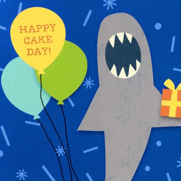 Hallmark Kids Birthday Cards 48 Pack w Envelopes: Dino Unicorn Shark & More - Picture 4 of 7